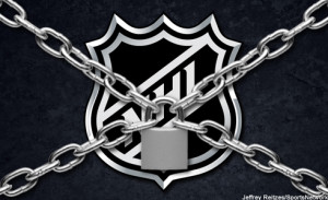 The Puck Hits the Ice