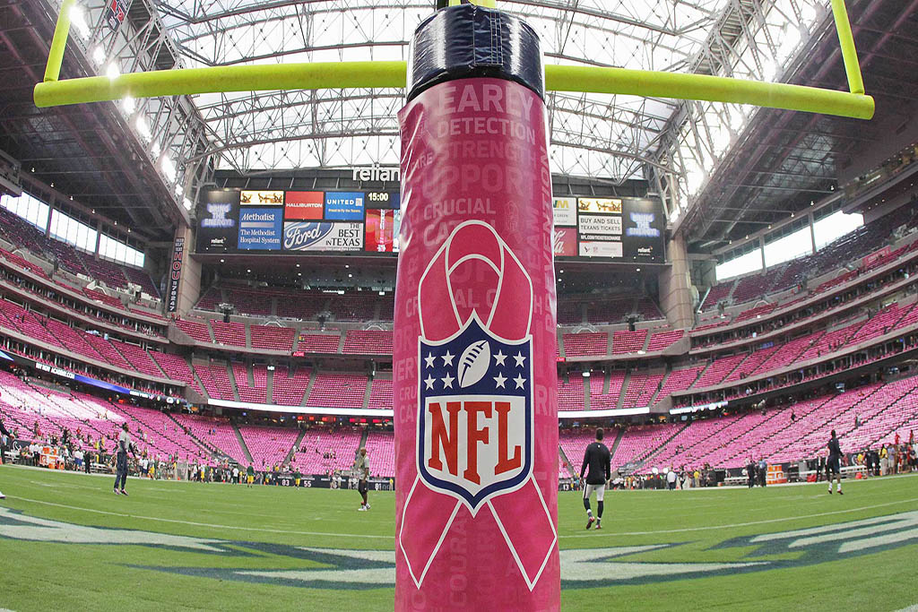 NFL Raises Awareness for Breast Cancer