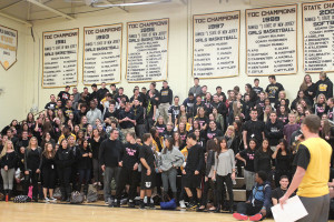 Pictures from the Homecoming Pep Rally