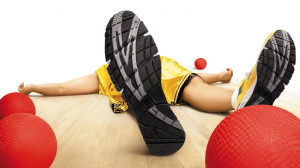 Dodge Ball Tournament for Sandy Victims