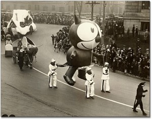 The History of The Macy’s Thanksgiving Day Parade
