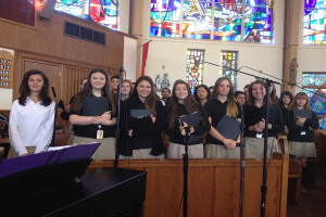 SJV Choir Sings at Saint Clement’s Church