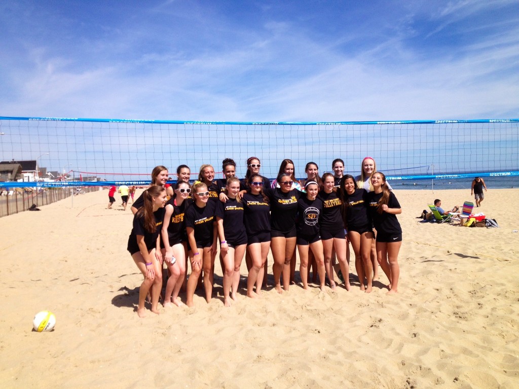 SJV Volleyball Prepares for Run at State Title