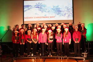 SJV Choir and Band Spread Cheer at the Annual Christmas Concert