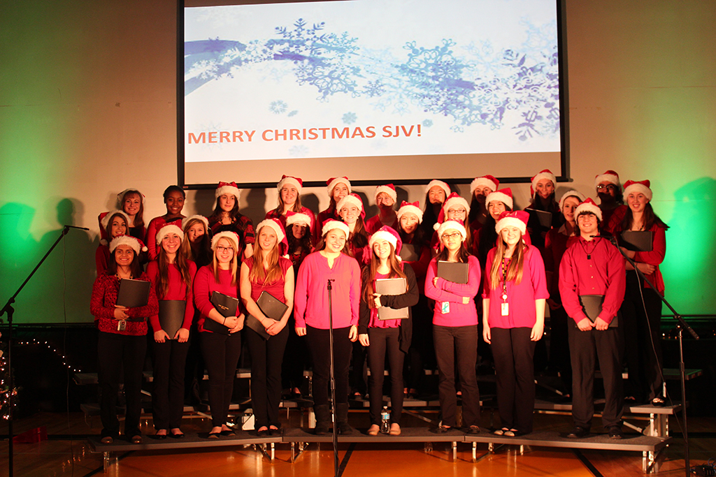 Christmas Chorus Concert 12/13/13