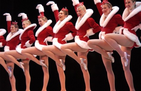 The Radio City Rockettes