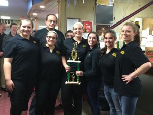 SJV Girls Bowling “Strikes” Again