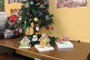 Culinary Club Hosts Annual Gingerbread Contest