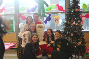 Pictures from Breakfast with Santa