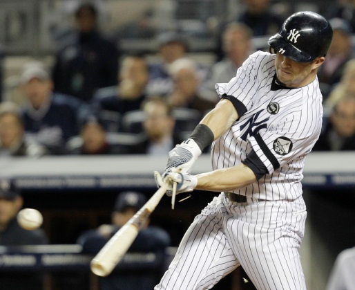 Gardner Signs Extension with Yanks