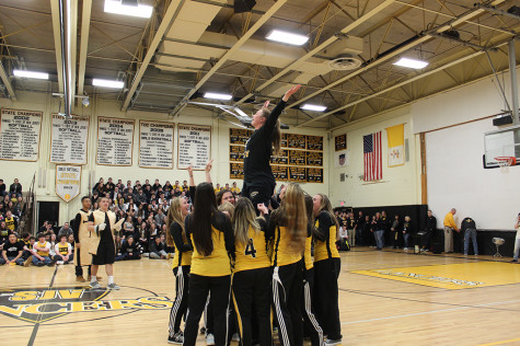 Pictures from the Spring Pep Rally
