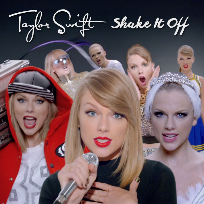 Taylor Swift tells fan to Shake it Off