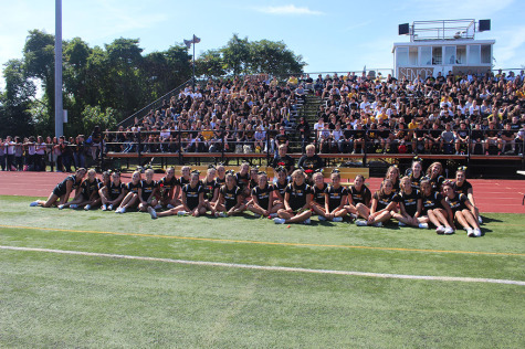 Fall Pep Rally 9.15.14