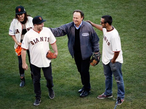 Robin Williams Honored at the World Series