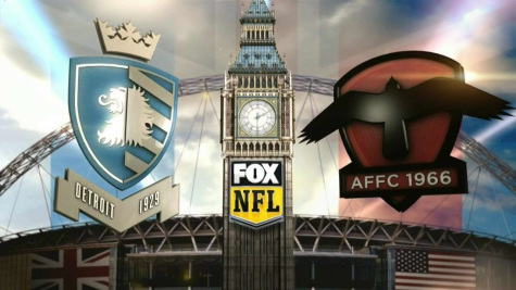 NFL Half Way Around the World