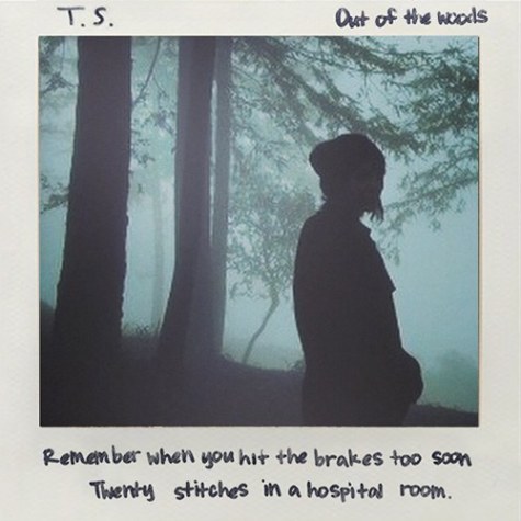 Taylor Swift is “Out of the Woods” with 1989