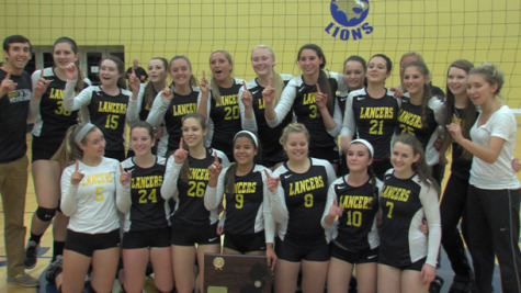SJV Girls’ Volleyball Stellar Season