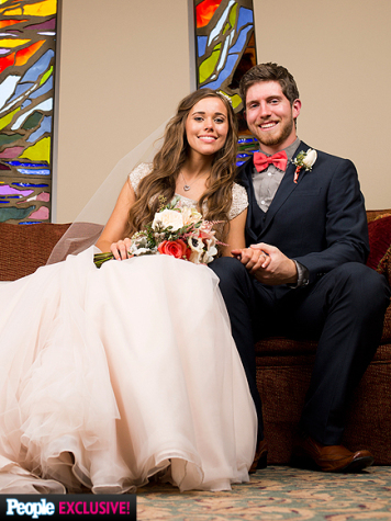 19 Kids and Counting Jessa Duggar’s Wedding