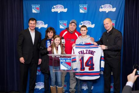 Chris Falzone’s Miracle On Ice