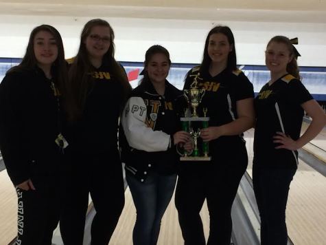 Girls Bowling Team off to a Striking Start