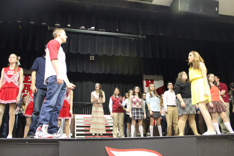 Backstage Pass: High School Musical