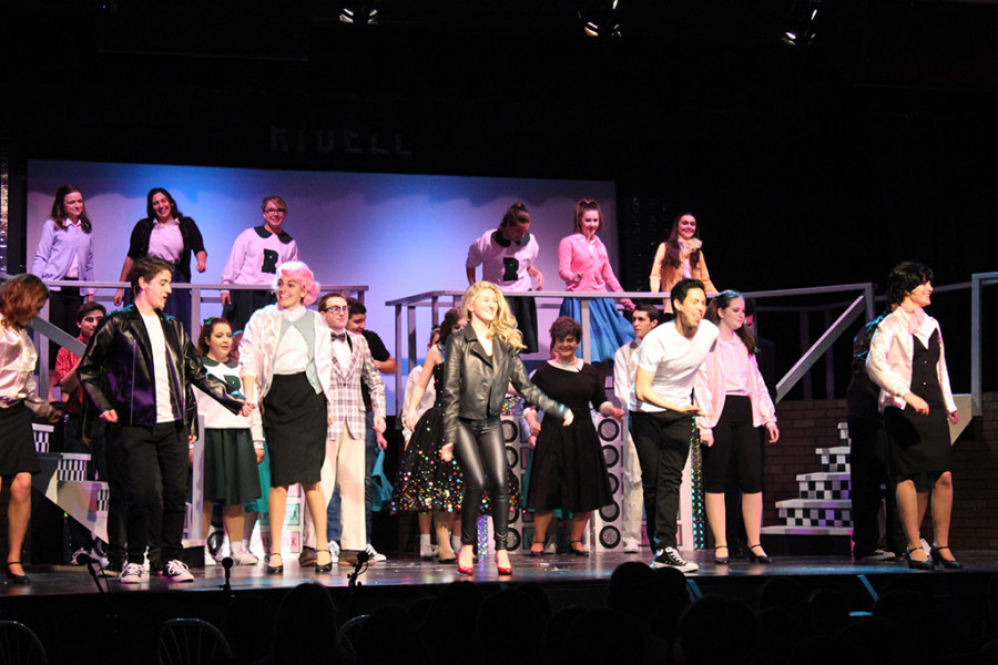 Lancers Productions Presents: Grease