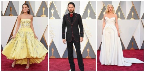 Oscars’ Red Carpet Looks