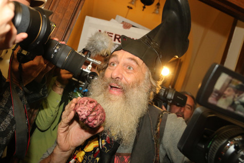 Vermin Supreme: Riding Our Ponies into a Zombie Apocalypse