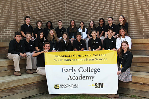 Brookdale Meets SJV with the Early College Academy