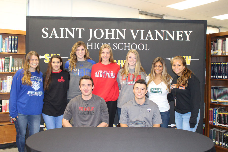 SJVs Fall Signing Day