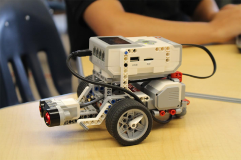 SJV’s Robotics and Engineering Classes