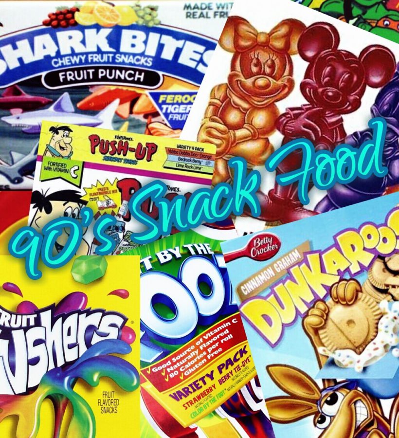 A Throwback to 90s Snacks