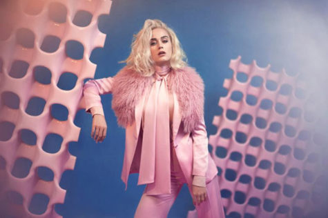 Katy Perry is “Chained to the Rhythm”