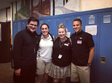 Meet Your Class of 2018 Senior Officers!