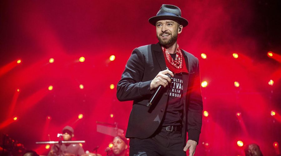 Justin Timberlake Takes on the Half-Time Stage
