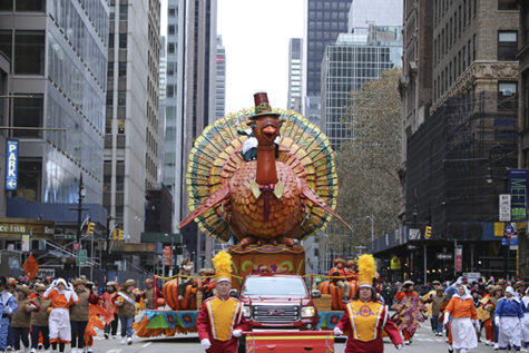 Counting Down to Macy’s Parade