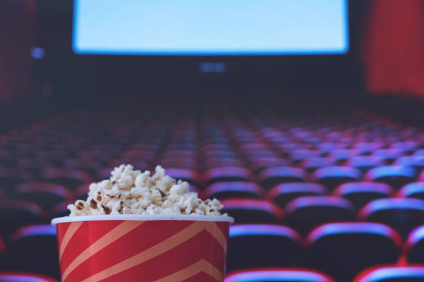 Movie Theater, Movie, Popcorn, Film Industry, Projection Screen