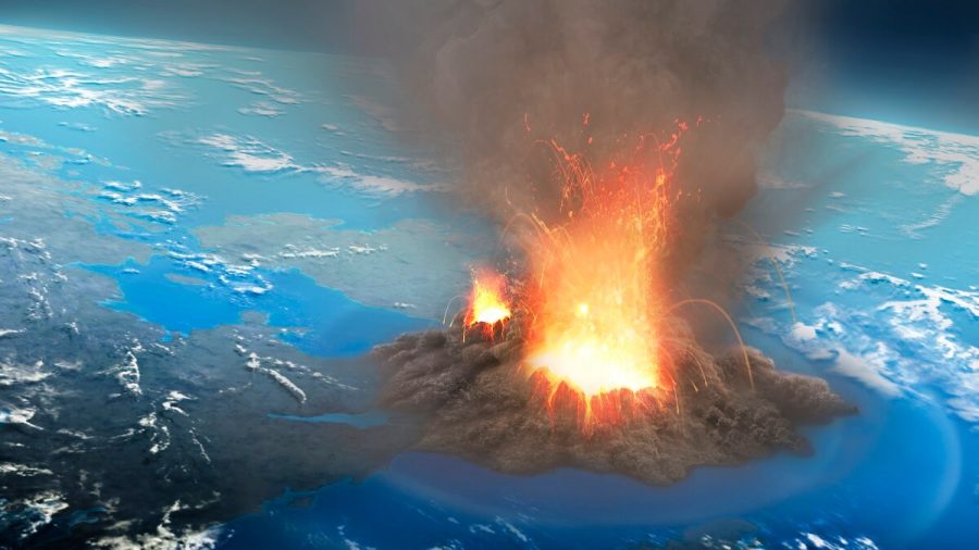 The Toba Volcano Eruption: Humanitys Possible Taste of Extinction