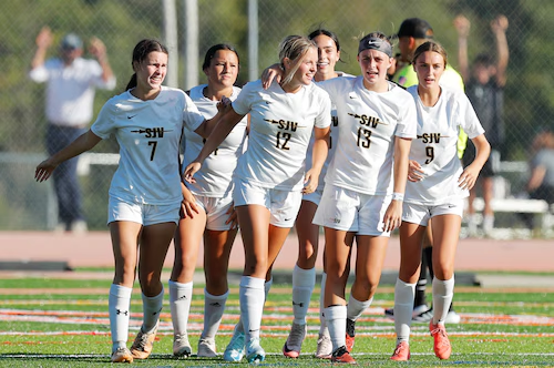 Senior Night for Girls Soccer Team Tonight