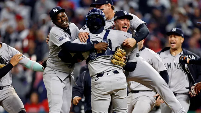 New York Yankees Advance to the World Series!