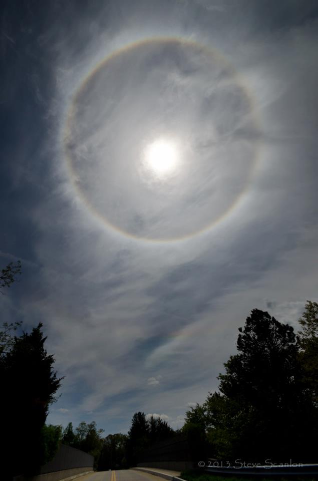 Mysterious Halo