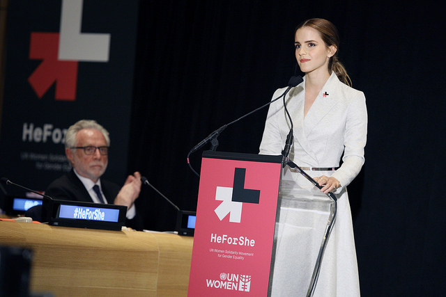 Emma Watson Redefines Feminism