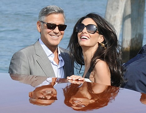 George Clooney Gets Married