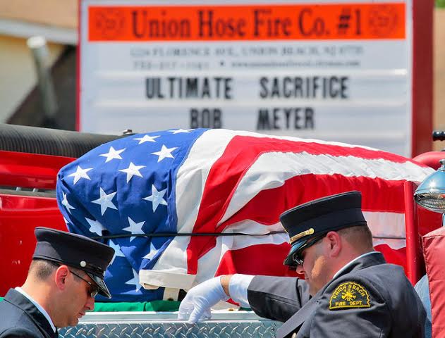Monmouth County Honors Fallen Firefighter
