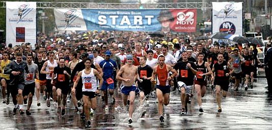 25,000 People Run in the Footsteps of a Hero