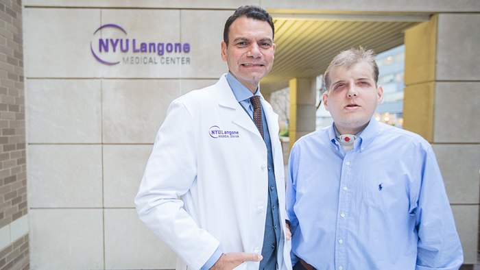 Firefighter Undergoes Most Extensive Face Transplant in History