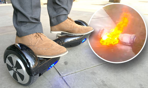 Amazon Gets Rid of the Exploding Hoverboard