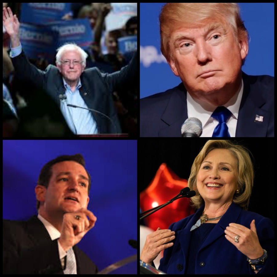 More Caucuses, Primaries, and Super Tuesday