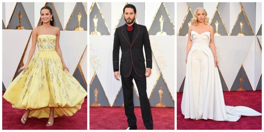 Oscars Red Carpet Looks