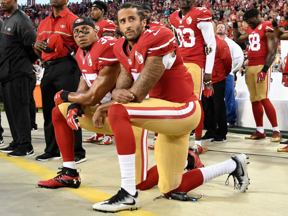 The Continuing Saga of Colin Kaepernick